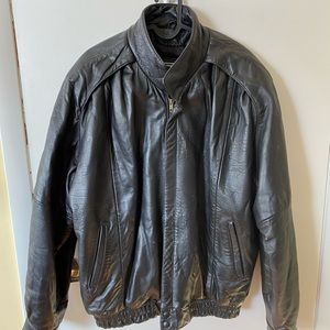 Vintage Christian Dior Connaisseur Leather Racer